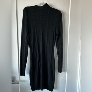 Abercrombie & Fitch Black Mini Dress